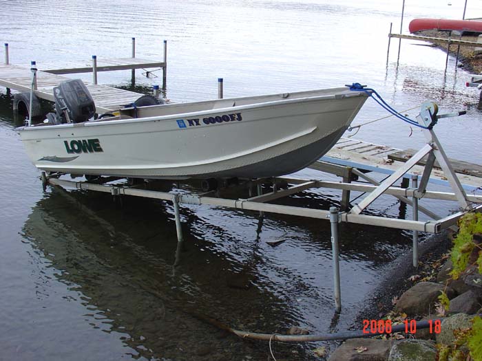 Boat Roller Ramp | DDA-1017, Boat Roller Ramp-1 | VE-VE Inc.