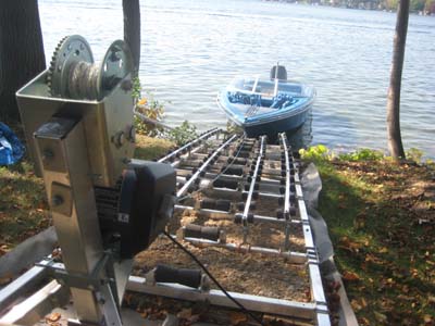 Boat Roller Ramp | DDA-3000, Boat Roller Ramp-2 | VE-VE Inc.