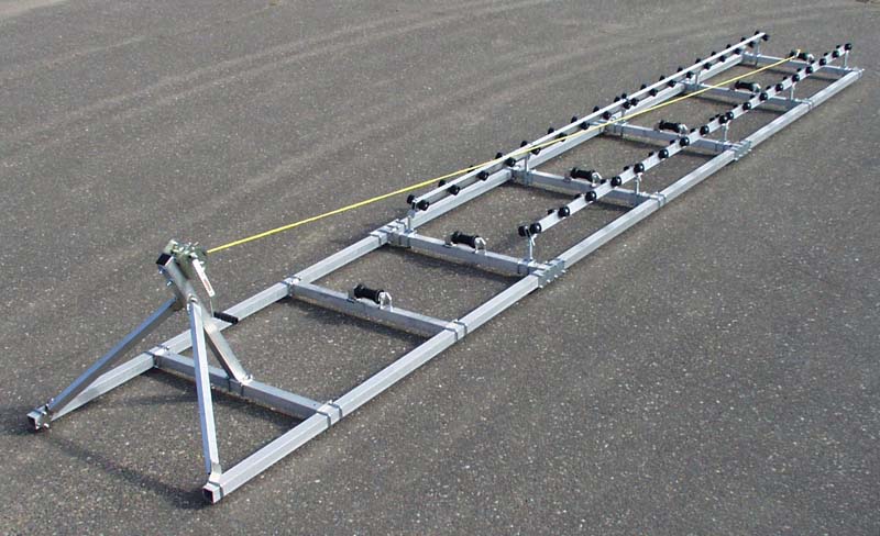 Boat Roller Ramps | Pontoon Ramps | PWC Ramps | Made in USA | VE-VE 