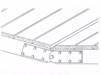 D-480; "Dock Ramp Hinge Kit"