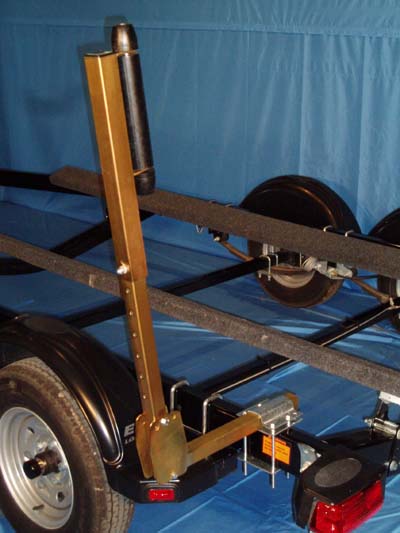 Boat Trailer Roller Guide-Ons, T-930; 3-Way Adjustable, Photo