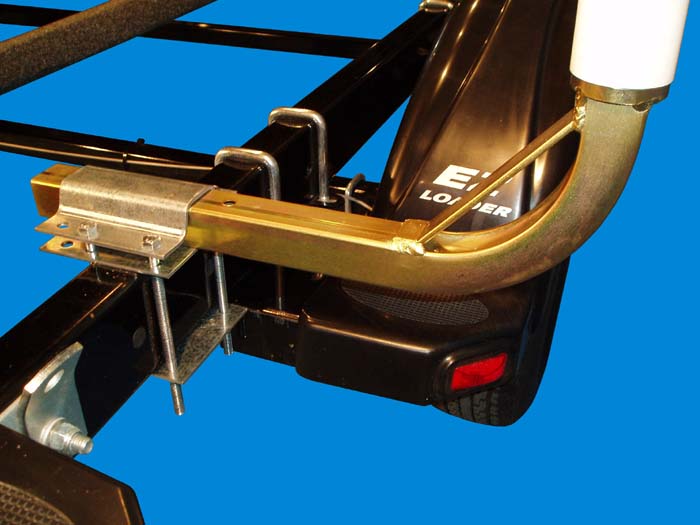 Boat Trailer Post Guide-Ons, T-945; 47 inch Tall model, ( Close Up )