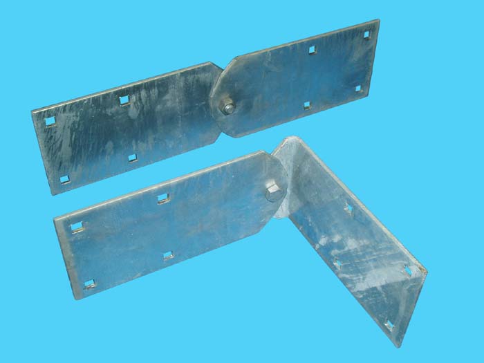 D3-480-1A; L-Layout Ramp Hinge Kit (connected)