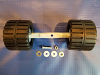 T-980-16-S; Straight Wobble Roller Assembly